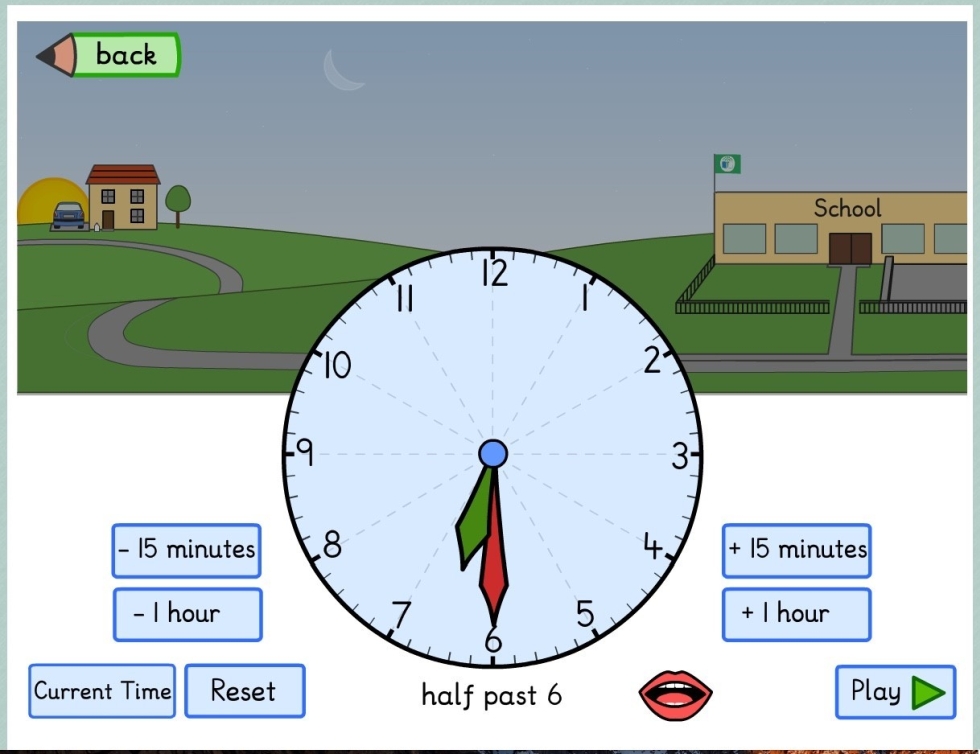 Screen shot of Doorway Online time activity